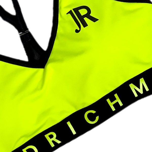 Richmond | חזיית ספורט שחור/ירוק ריצ'מונד