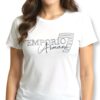 Emporio Armani | טי שירט לבן אימפוריו ארמני