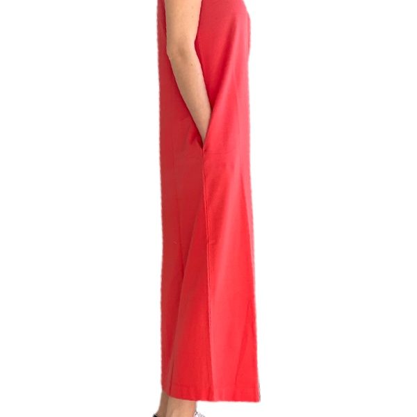 Max Mara | שמלת פולו כתומה מקס מארה