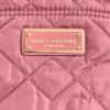 Marc Jacobs |תיק כתף ורוד עתיק מרופד מארק ג’ייקובס