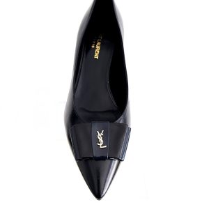 Saint Laurent | נעלי עקב שחורות סן לורן