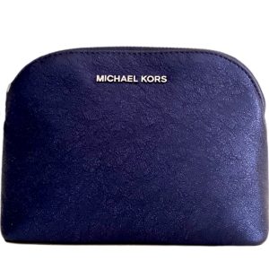 Michael Kors | קלאץ׳/תיק איפור כחול מיקל קורס