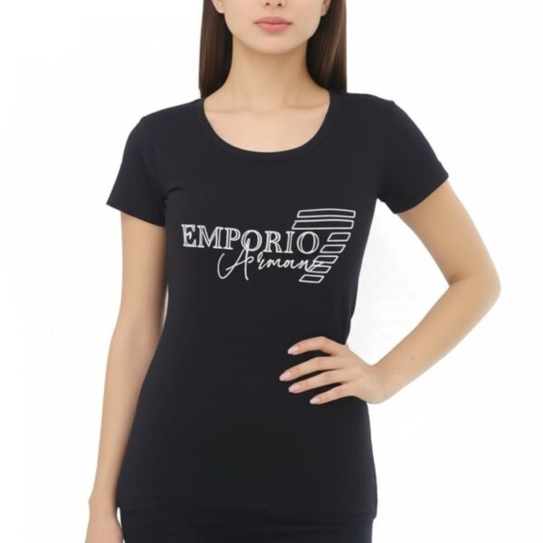 Emporio Armani | טי שירט שחור אימפוריו ארמני
