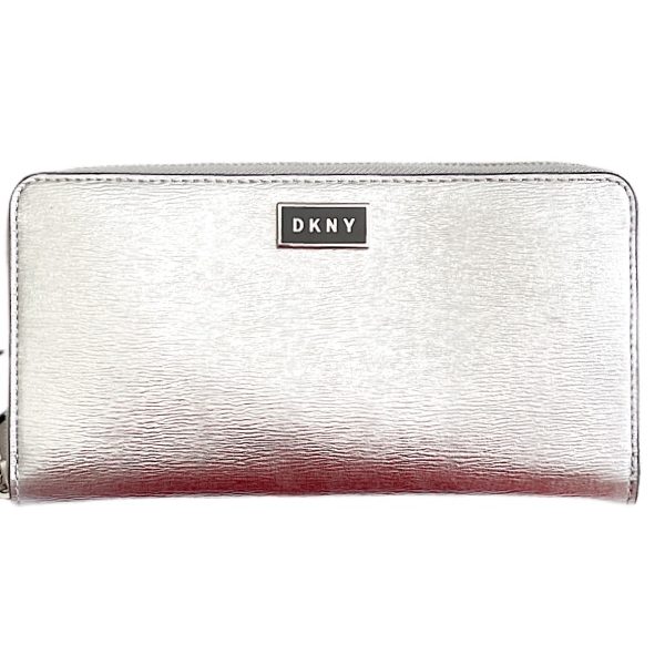DKNY-Donna Karan | ארנק כסוף דונה קארן