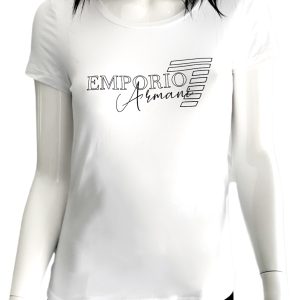 Emporio Armani | טי שירט לבן אימפוריו ארמני