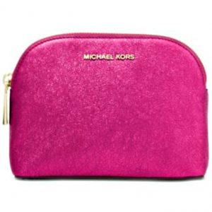 Michael Kors | קלאץ׳/תיק איפור ורוד מיקל קורס