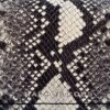 Marc Jacobs | תיק צד קטן נחש שחור/לבן מארק ג’ייקובס