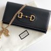 Gucci | תיק צד/ארנק שחור גוצ'י