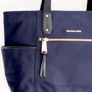 Michael Kors | תיק ניילון כחול מיקל קורס