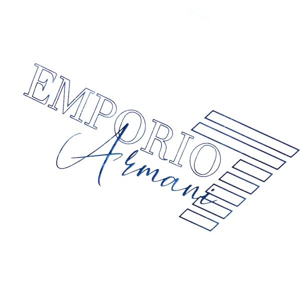Emporio Armani | טי שירט לבן אימפוריו ארמני
