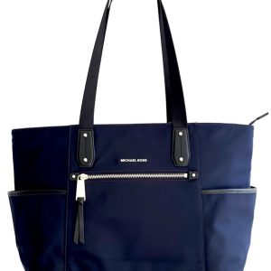 Michael Kors | תיק ניילון כחול מיקל קורס
