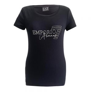 Emporio Armani | טי שירט שחור אימפוריו ארמני
