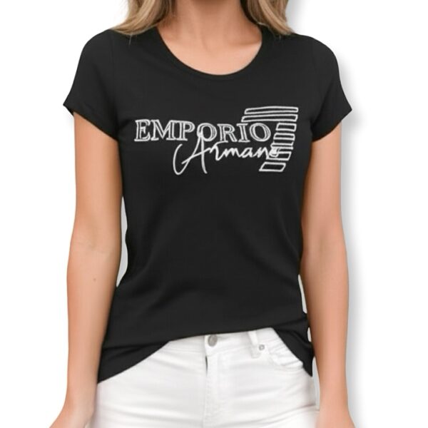 Emporio Armani | טי שירט שחור אימפוריו ארמני