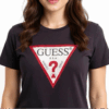 Guess | טי שירט שחור גס