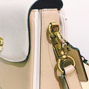 Coach | תיק צד יוקרתי שני גוונים קואץ