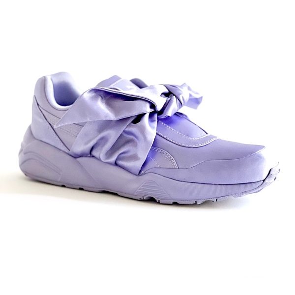 Puma | סניקרס פפיון סאטן סגול פומה