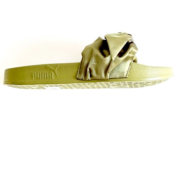 Puma | כפכפי פפיון סאטן חקי פומה