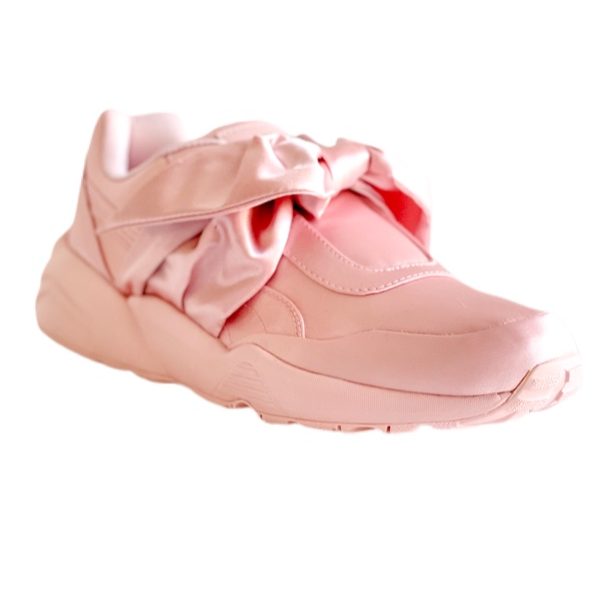 Puma | סניקרס פפיון סאטן ורוד פומה