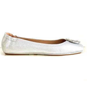 Tory Burch | נעלי בובה כסופות טורי ברץ׳