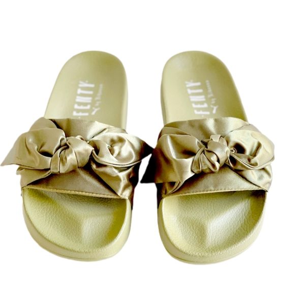 Puma | כפכפי פפיון סאטן חקי פומה