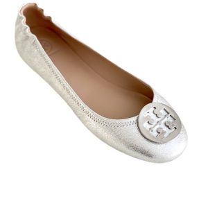 Tory Burch | נעלי בובה כסופות טורי ברץ׳