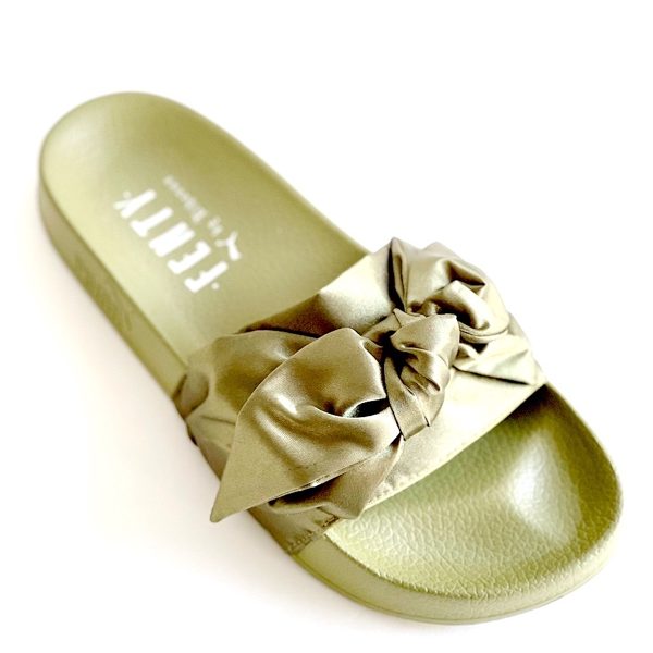 Puma | כפכפי פפיון סאטן חקי פומה