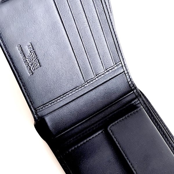 Trussardi | ארנק שחור טרוסארדי