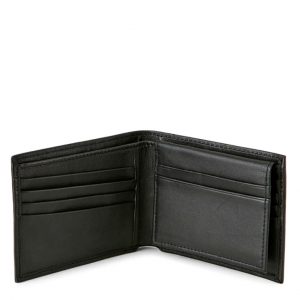 Ben Sherman | ארנק עור שחור לגבר בן שרמן