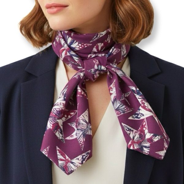 Lola Rose London | צעיף/עניבה סגול לולא רוז לונדון