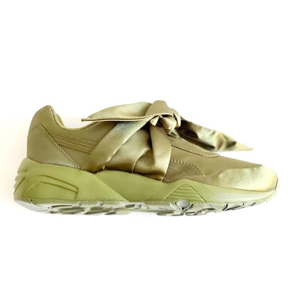 Puma | סניקרס פפיון סאטן חקי פומה
