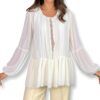 Free People | חולצת פפילום פרי פיפל