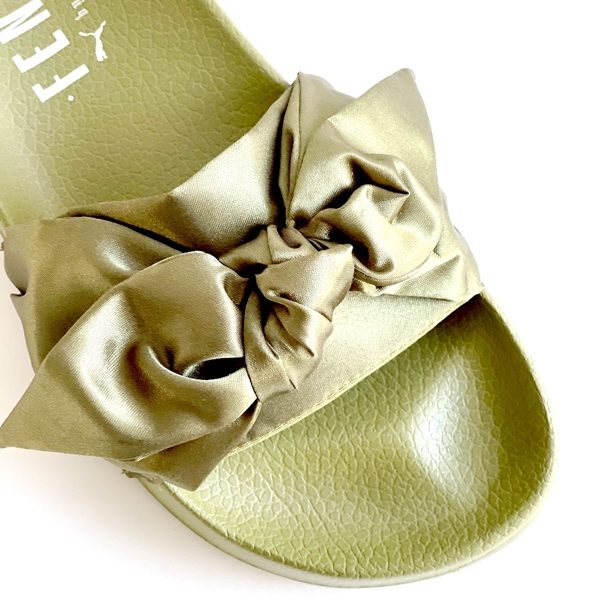 Puma | כפכפי פפיון סאטן חקי פומה