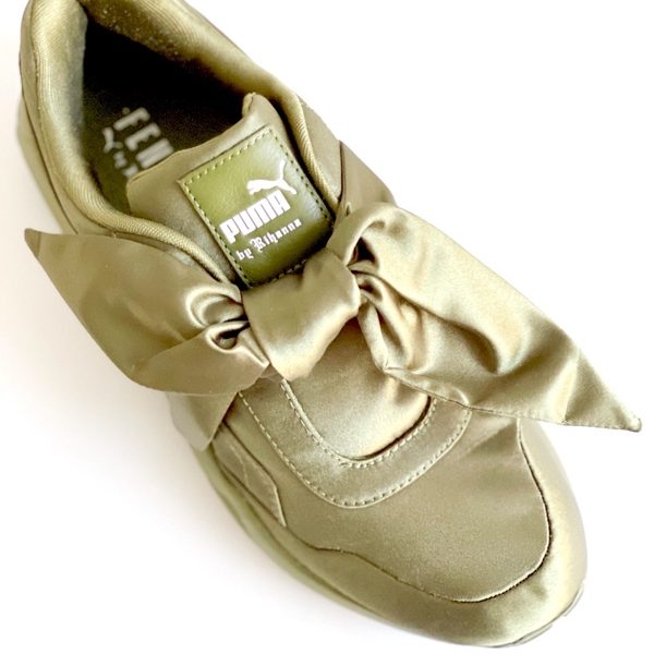 Puma | סניקרס פפיון סאטן חקי פומה