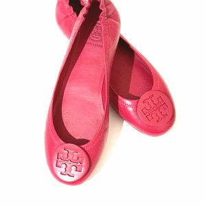Tory Burch | נעלי בובה ורודות טורי ברץ׳