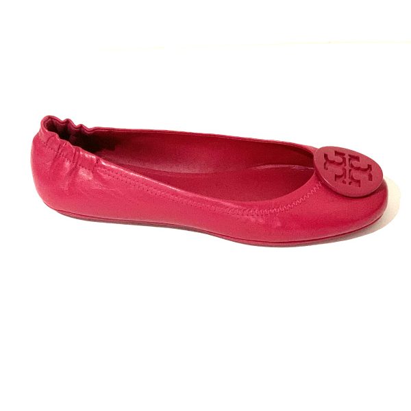 Tory Burch | נעלי בובה ורודות טורי ברץ׳