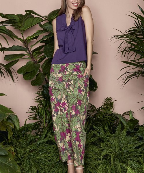 Biancoghiaccio | מכנס פנטזיה ביאנקוג’אצ’יו