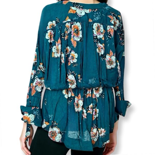 Free People | חולצת/טוניקה טורקיז טוסקן פרי פיפל