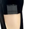 Replay | חולצת טי שירט שחורה ריפליי