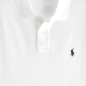 Ralph Lauren | חולצת פולו לבנה ראלף לורן