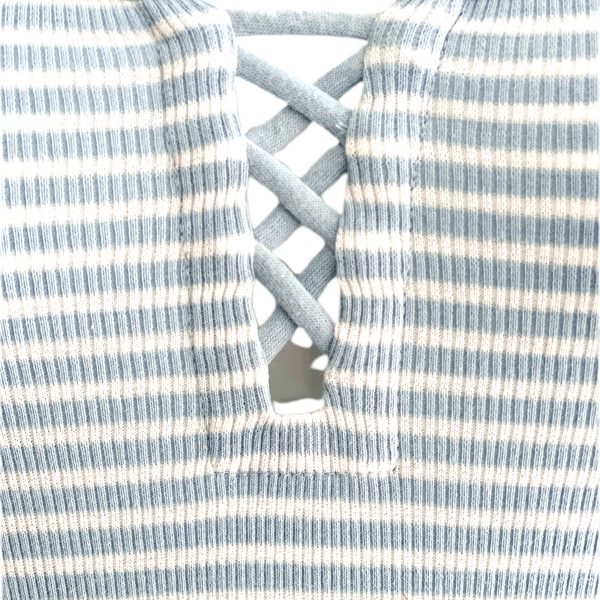 Ralph Lauren | גופית קמיסול פסים ראלף לורן