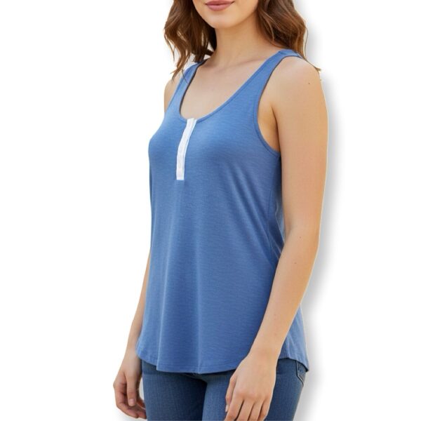DKNY-Donna Karan | חולצת תכלת דונה קארן