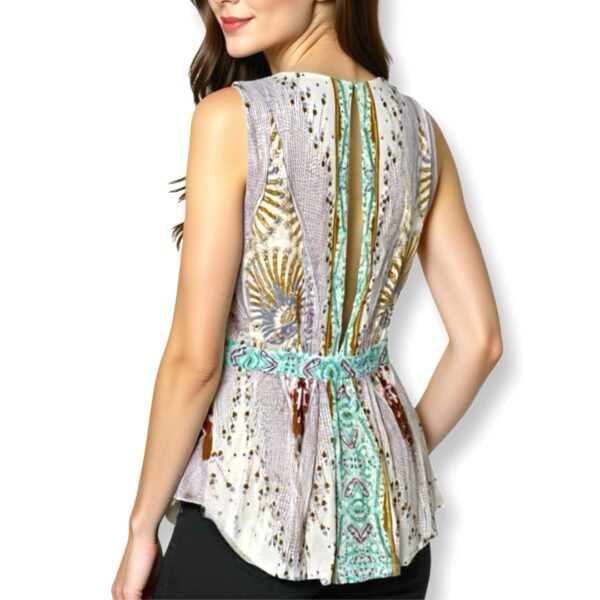 Free People | חולצת סירנפרינט אופוויט פרי פיפל