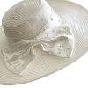 August Hat | כובע לבן פפיון אוגוסט הט
