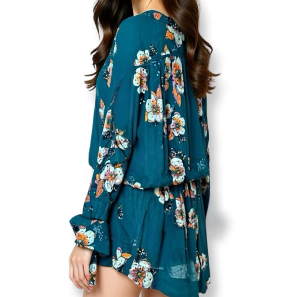 Free People | חולצת/טוניקה טורקיז טוסקן פרי פיפל