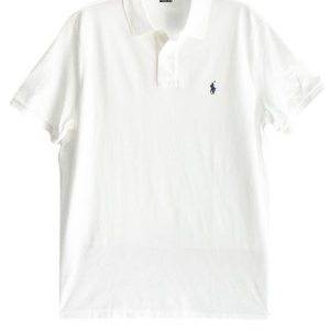 Ralph Lauren | חולצת פולו לבנה ראלף לורן