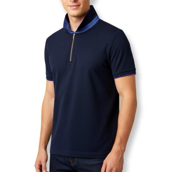 Armani Collezioni | חולצה כחולה ארמני קולציוני