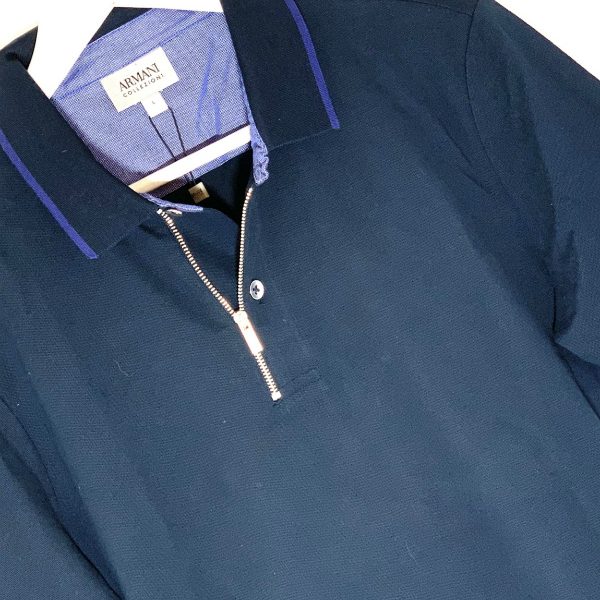 Armani Collezioni | חולצה כחולה ארמני קולציוני