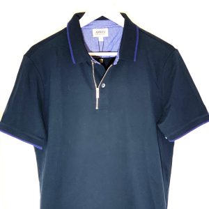 Armani Collezioni | חולצה כחולה ארמני קולציוני