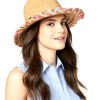 Betsey Johnson | כובע קש מיוחד בטסי ג’ונסון