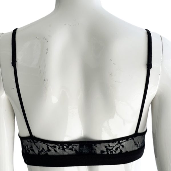 Calvin Klein | גוזית תחרה שחורה קלוין קליין